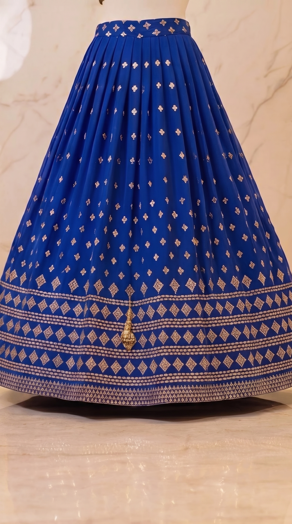 Heritage Mirror Lehenga Set