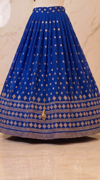 Heritage Mirror Lehenga Set