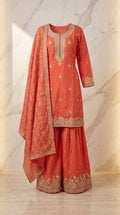 Mughal Bagh Plazzo Set