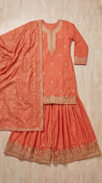 Mughal Bagh Plazzo Set