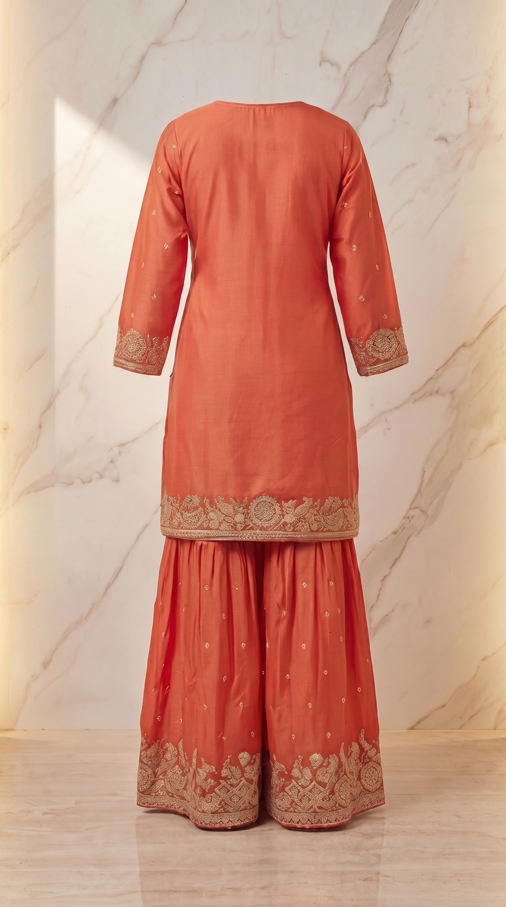 Mughal Bagh Plazzo Set
