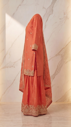 Mughal Bagh Plazzo Set
