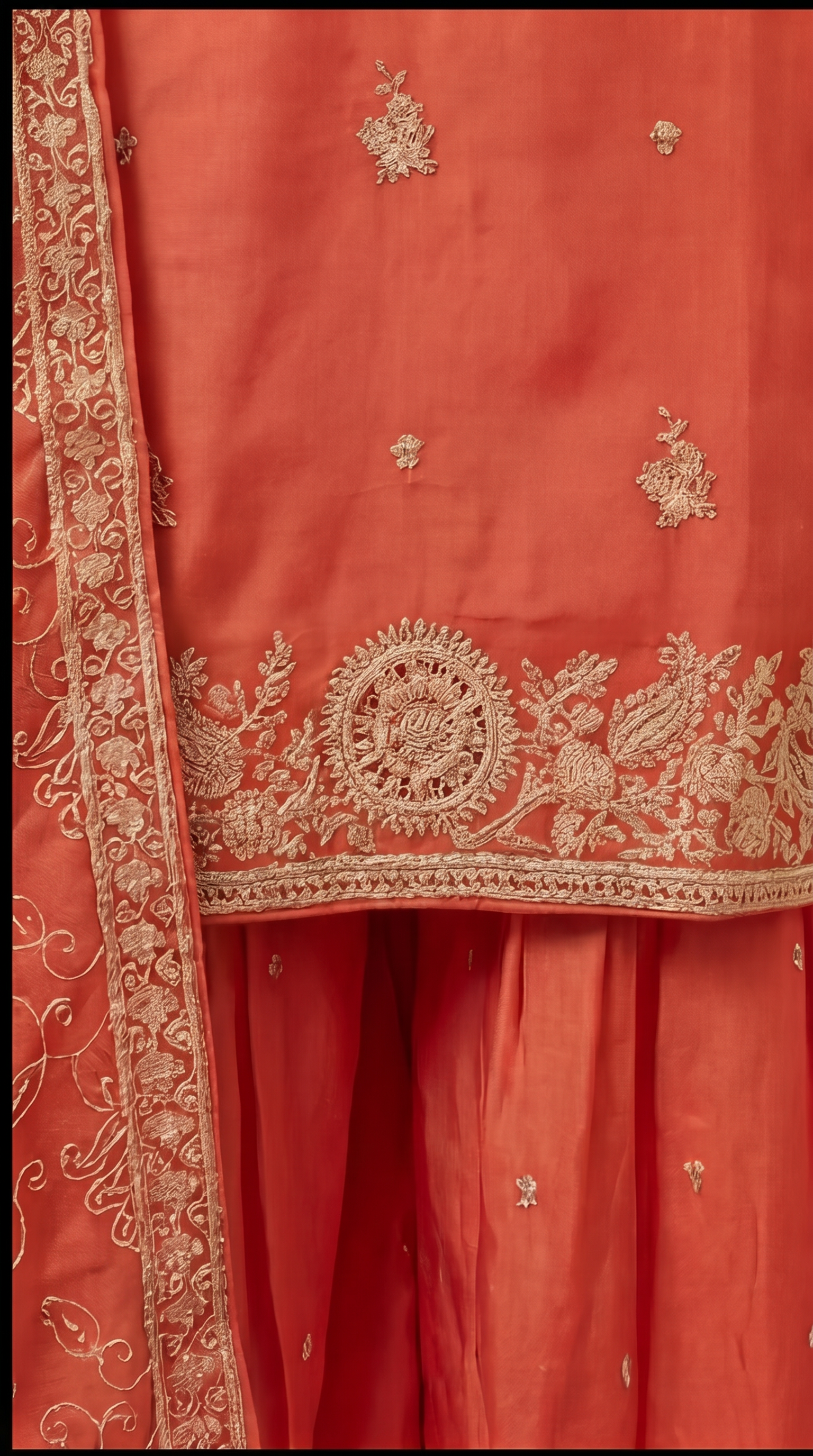 Mughal Bagh Plazzo Set