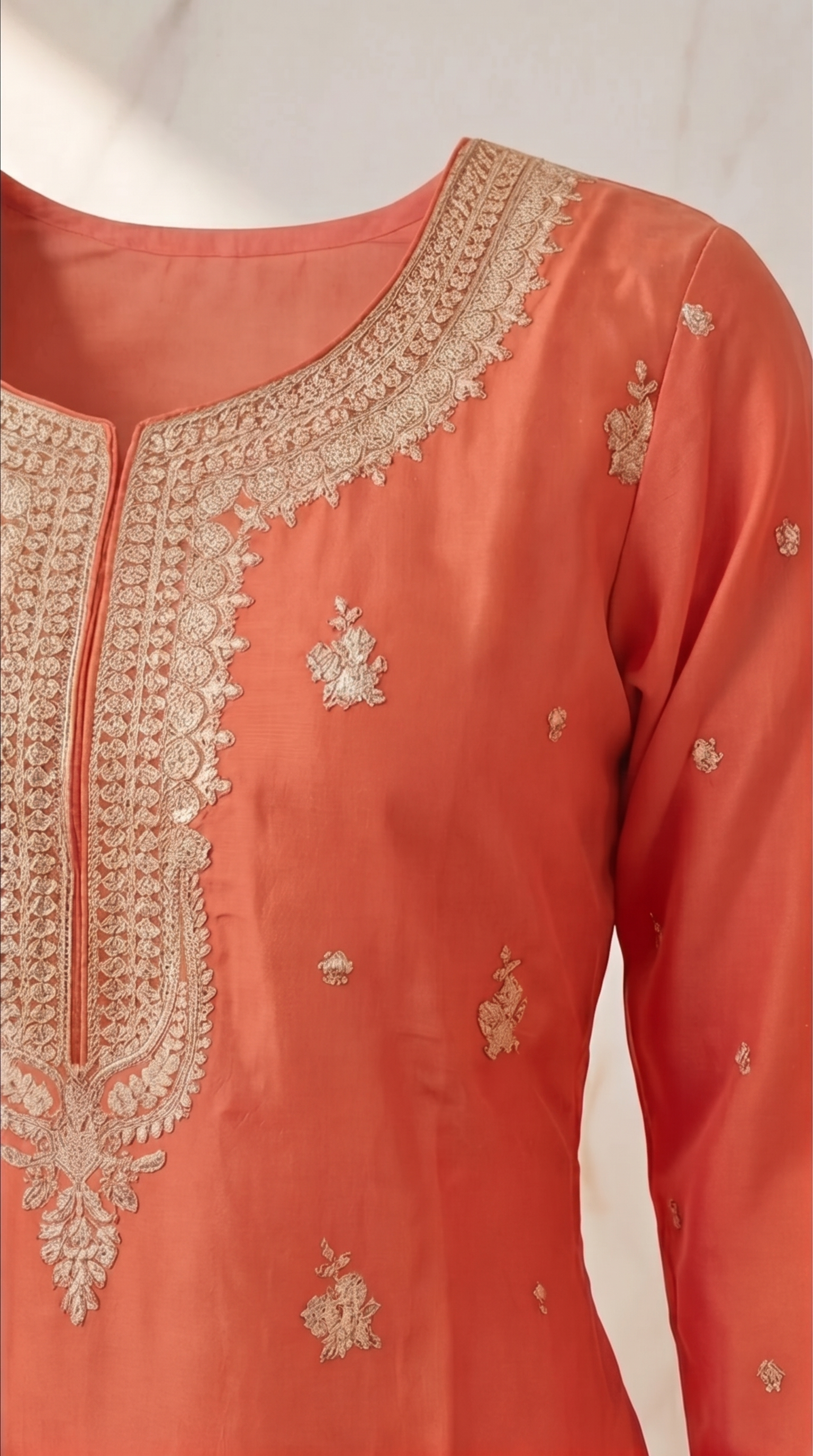 Mughal Bagh Plazzo Set