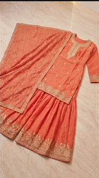 Mughal Bagh Plazzo Set