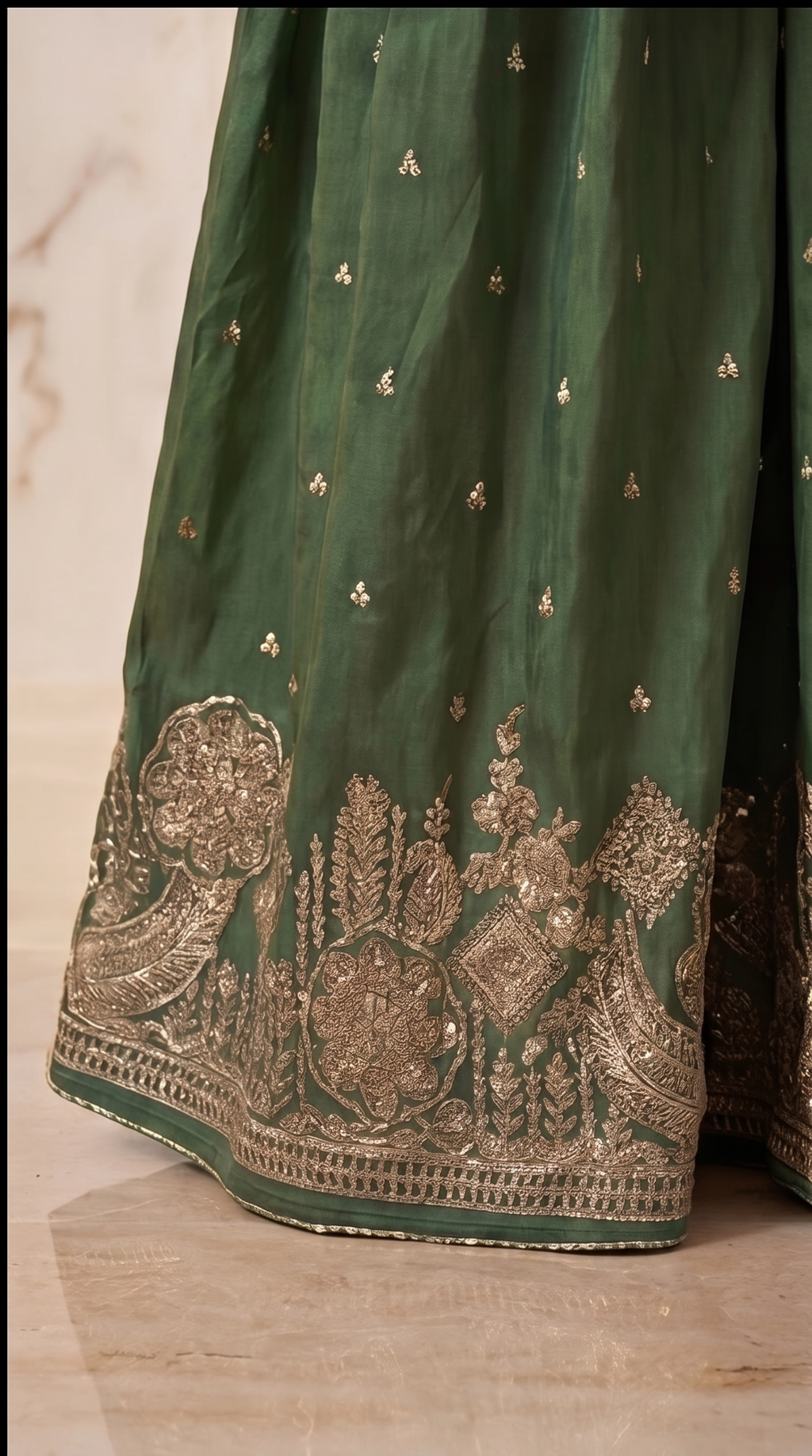 Mughal Bagh Plazzo Set