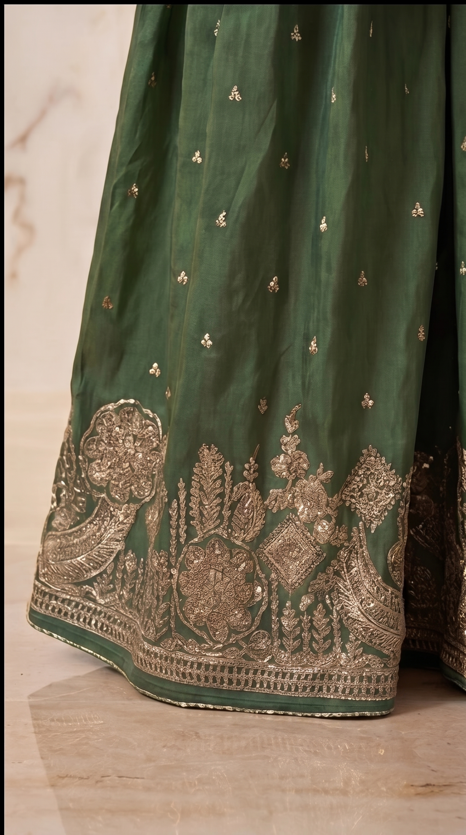 Mughal Bagh Plazzo Set