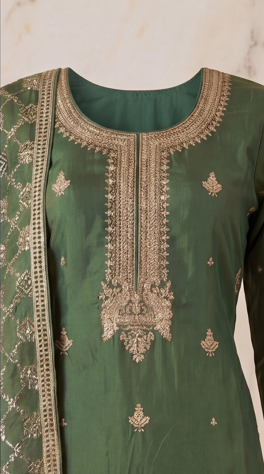 Mughal Bagh Plazzo Set