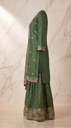 Mughal Bagh Plazzo Set