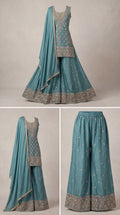 Sitara Sequin Palazzo Set