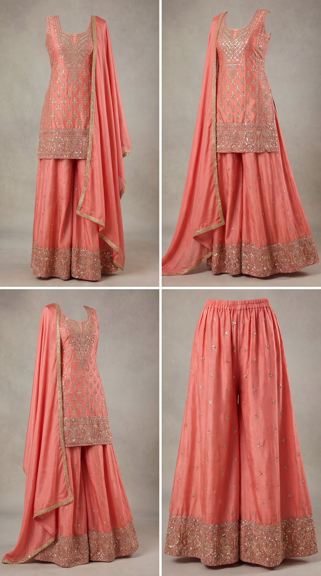 Sitara Sequin Palazzo Set
