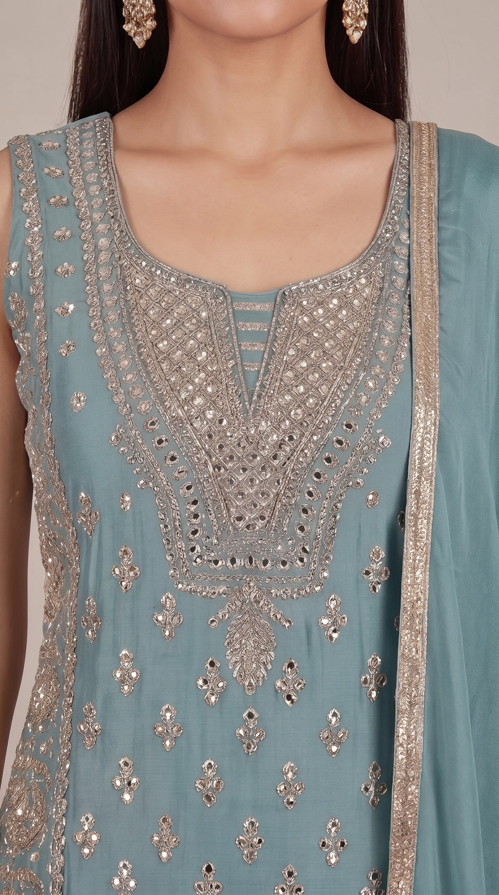 Sitara Sequin Palazzo Set