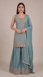 Sitara Sequin Palazzo Set