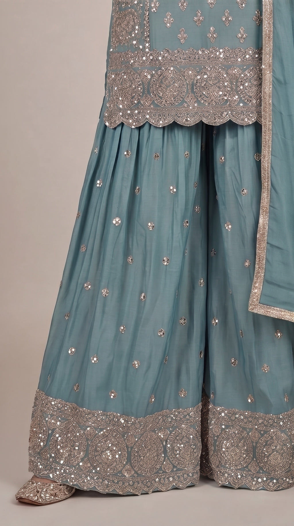 Sitara Sequin Palazzo Set
