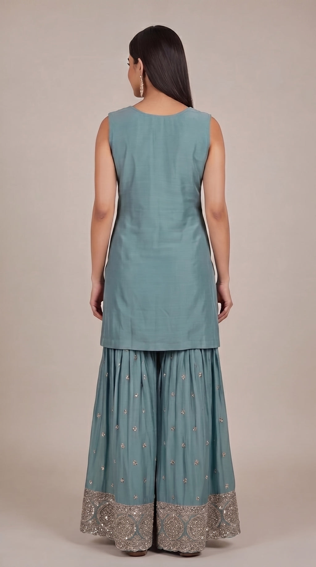Sitara Sequin Palazzo Set