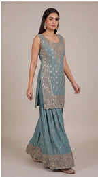 Sitara Sequin Palazzo Set