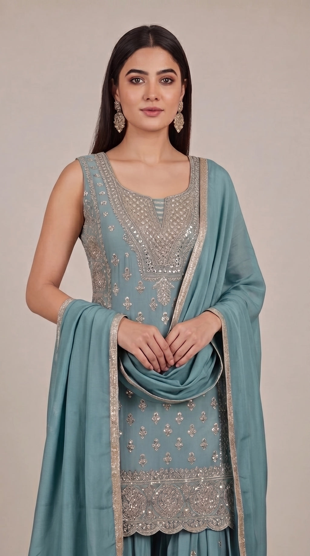Sitara Sequin Palazzo Set