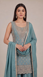 Sitara Sequin Palazzo Set