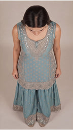 Sitara Sequin Palazzo Set