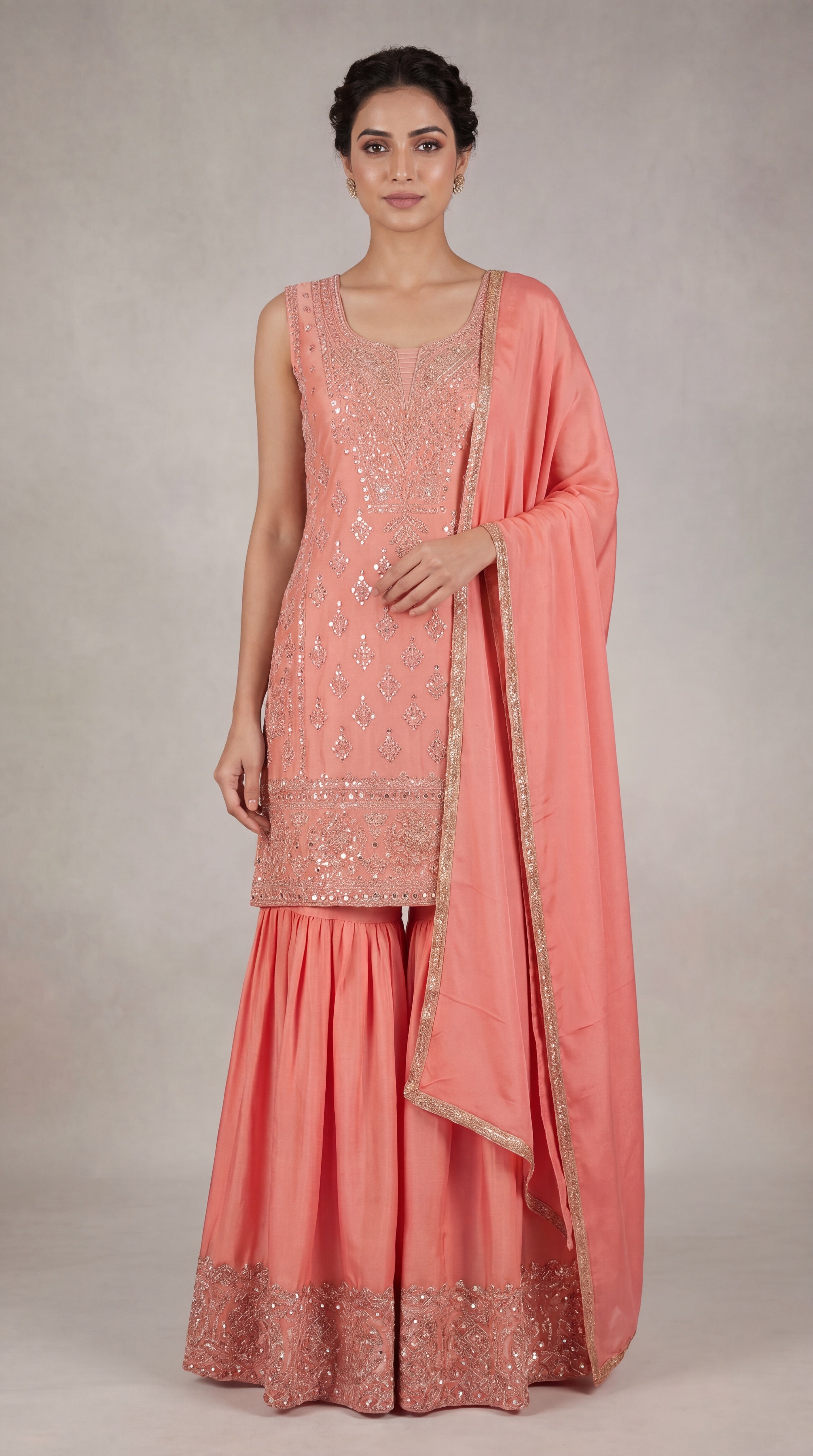 Sitara Sequin Palazzo Set