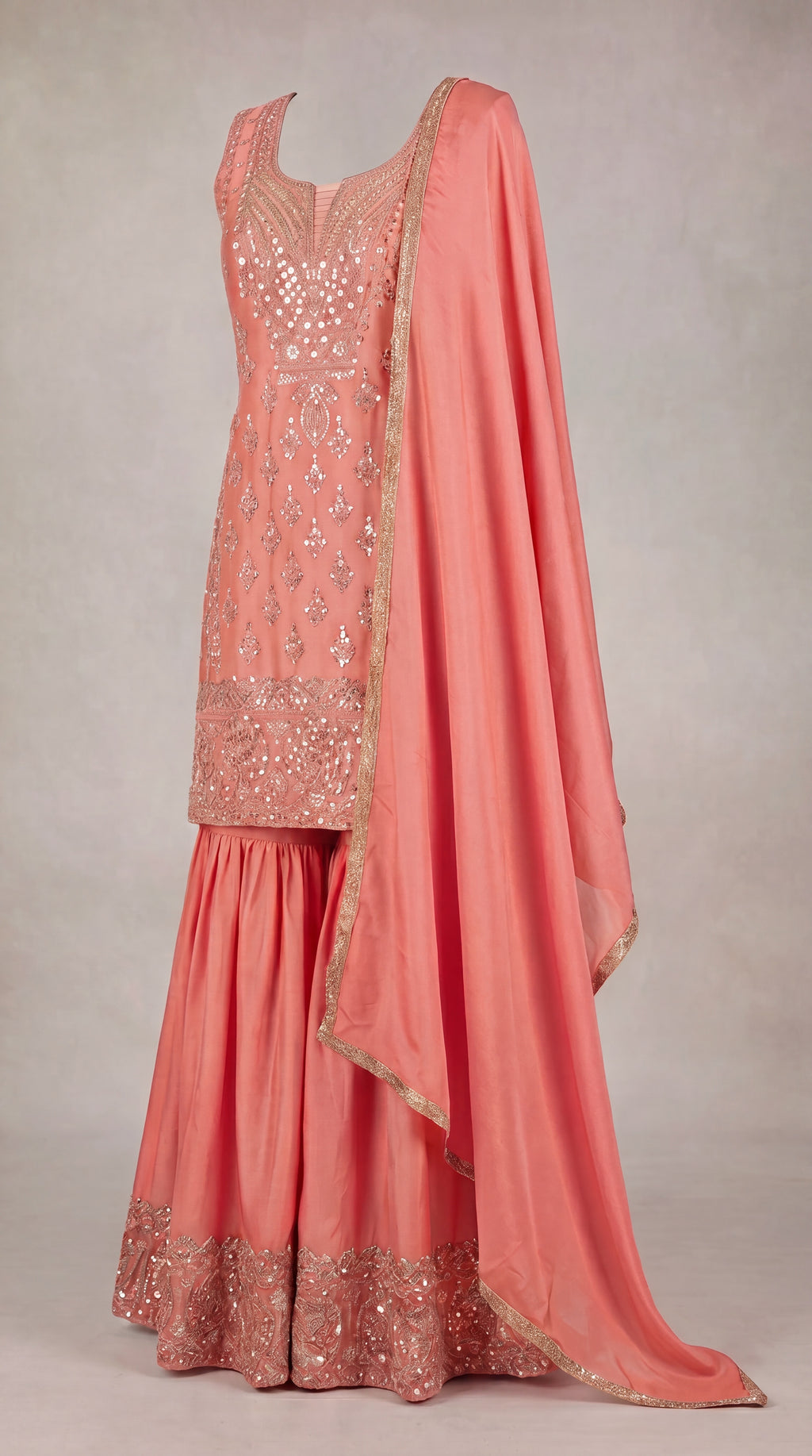 Sitara Sequin Palazzo Set
