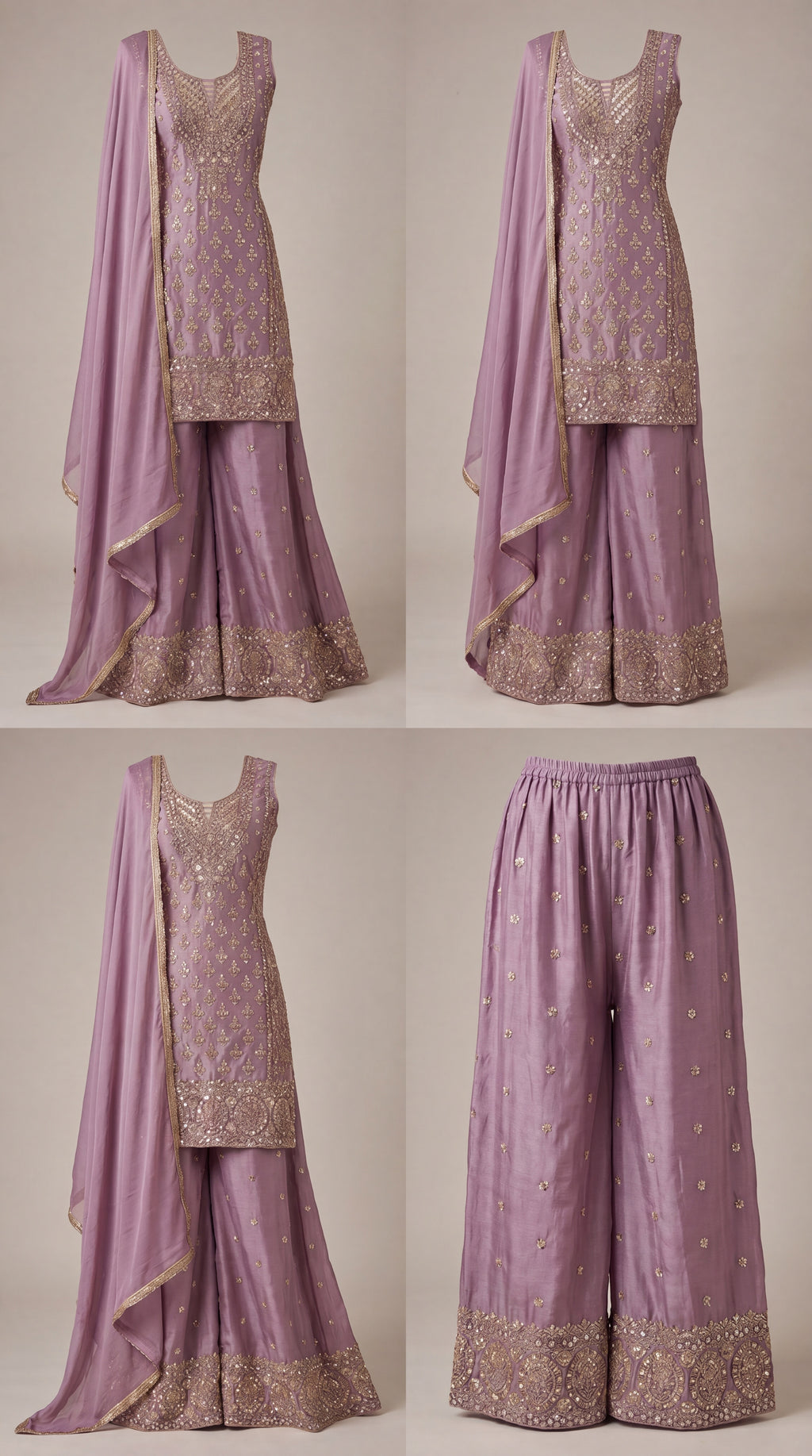 Sitara Sequin Palazzo Set