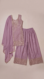 Sitara Sequin Palazzo Set