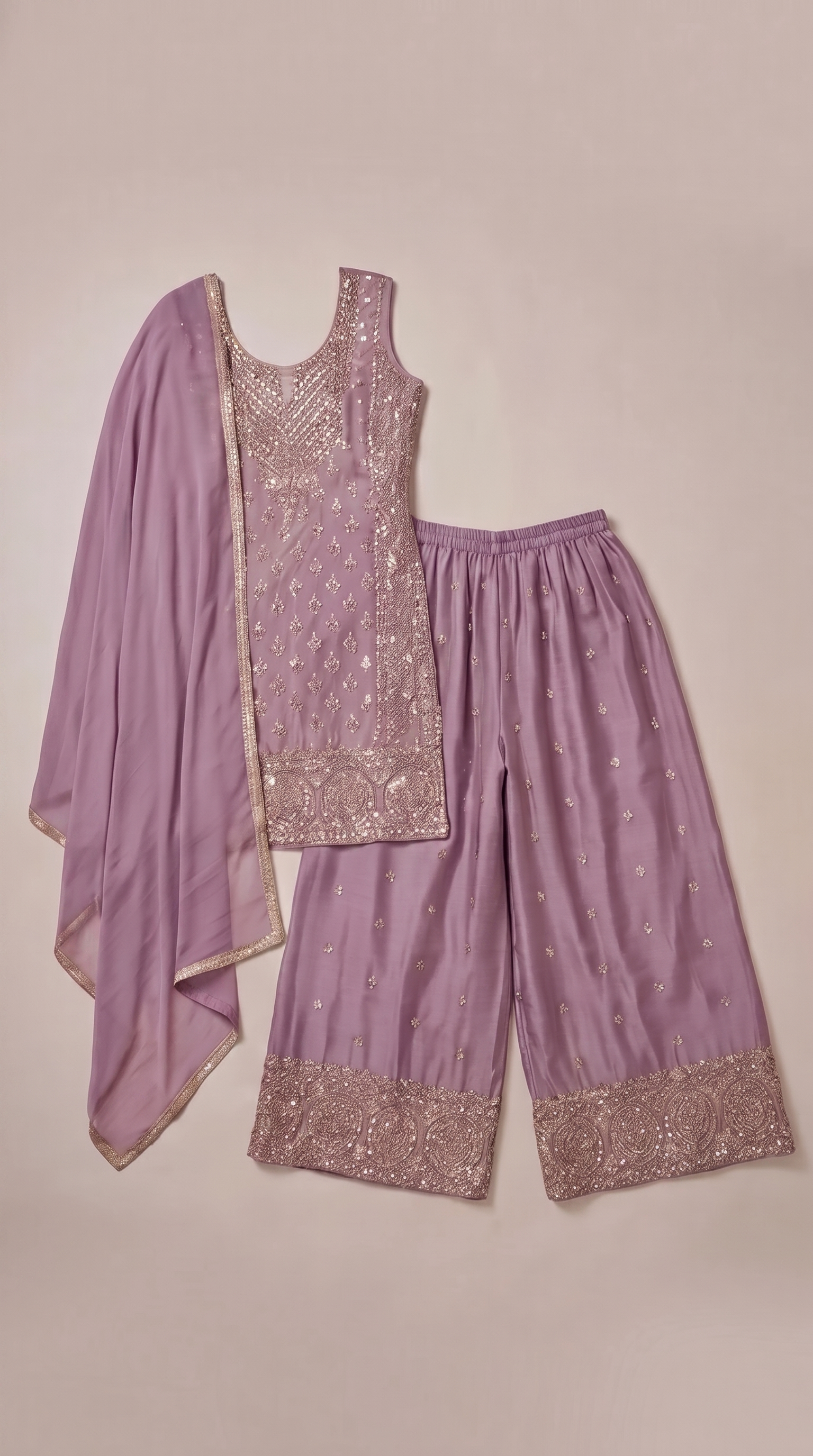 Sitara Sequin Palazzo Set