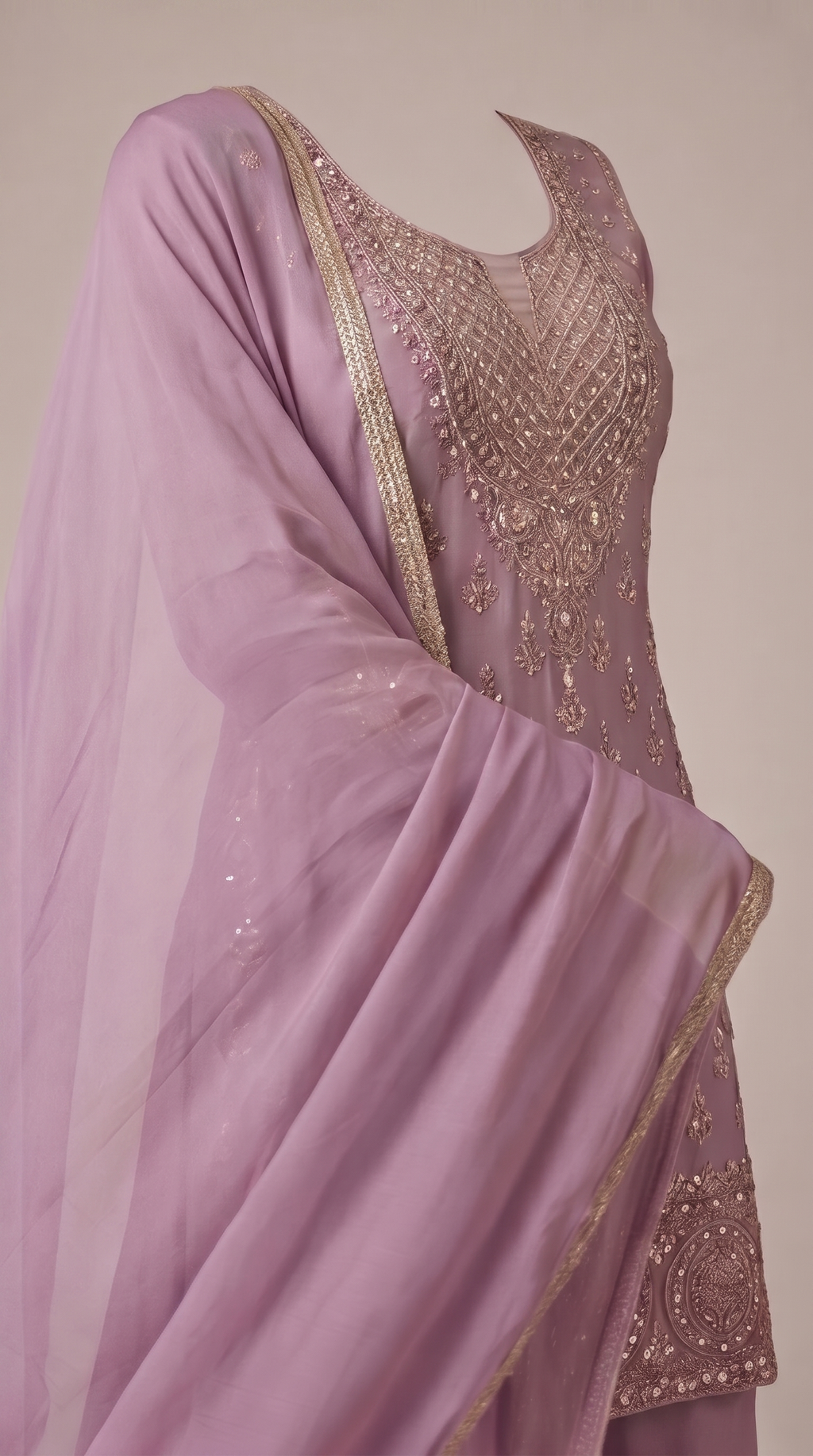 Sitara Sequin Palazzo Set