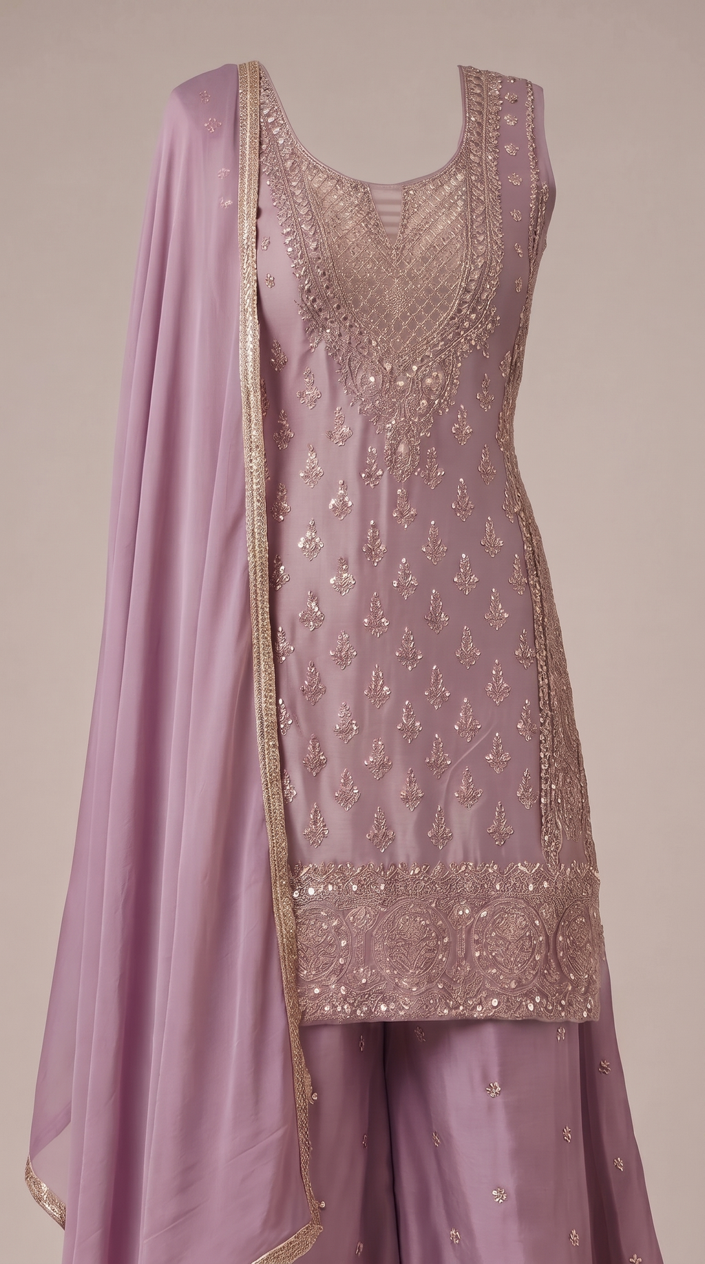 Sitara Sequin Palazzo Set