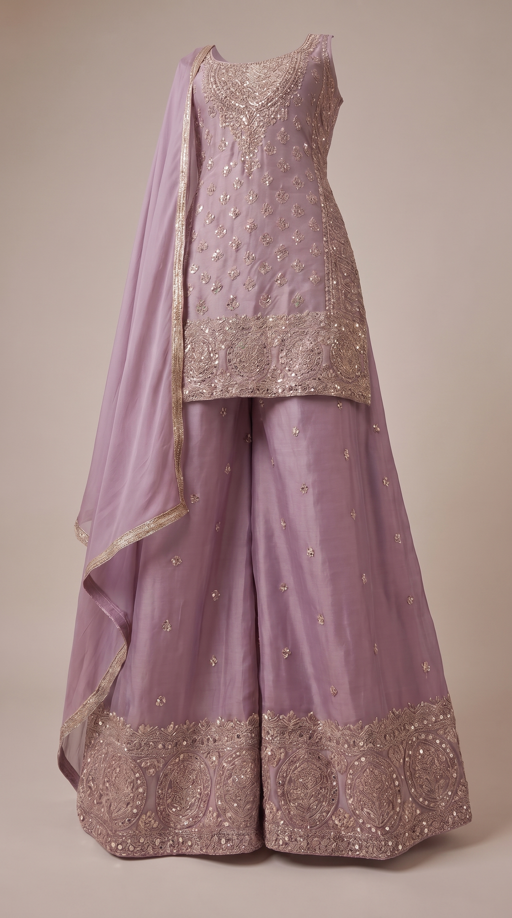 Sitara Sequin Palazzo Set