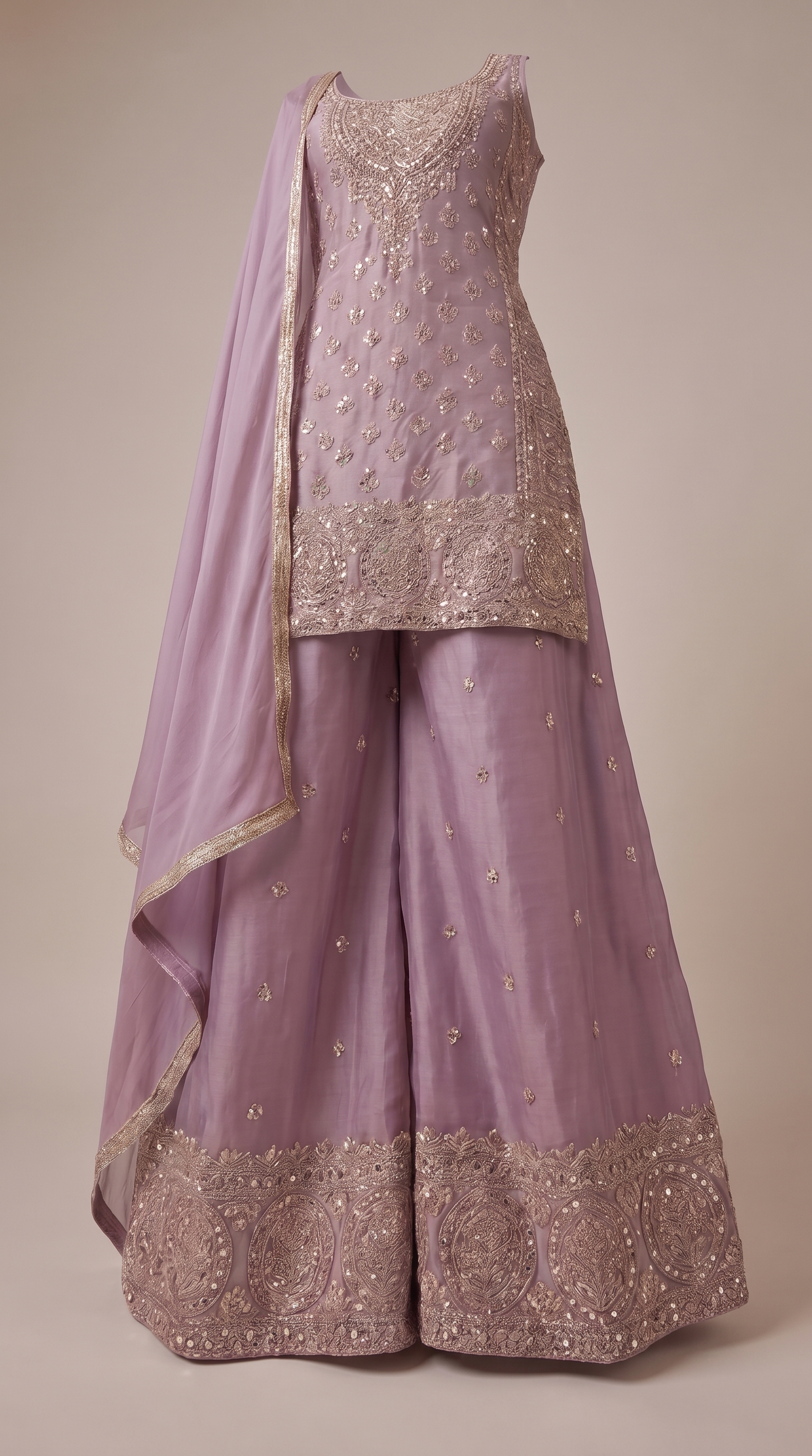 Sitara Sequin Palazzo Set