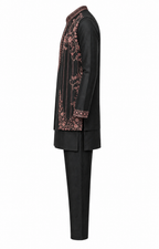 Rose Resham Kurta Set