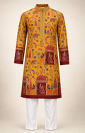 Jaipur Royal Kurta Set