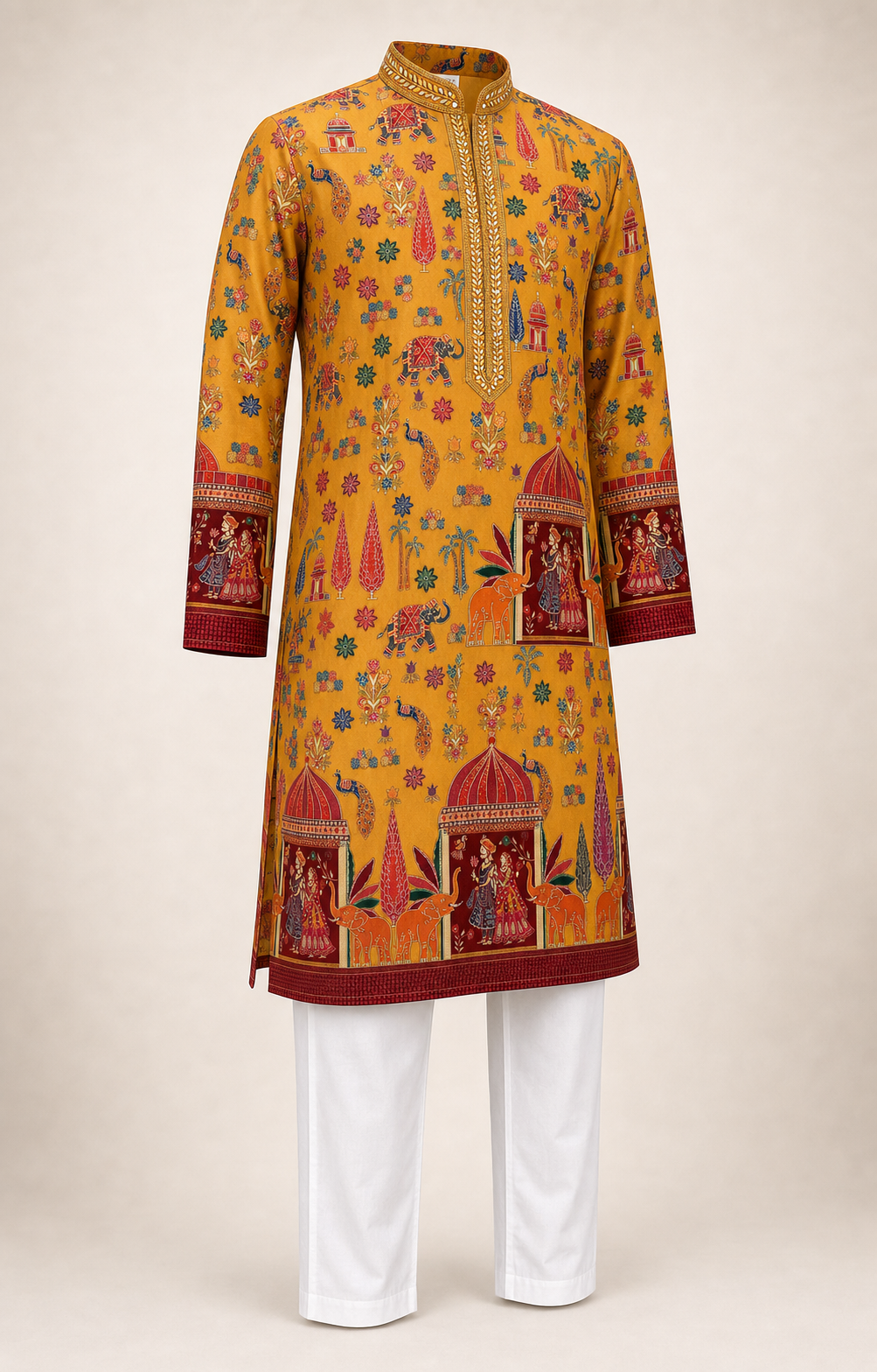 Jaipur Royal Kurta Set