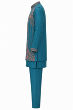 Rose Resham Kurta Set