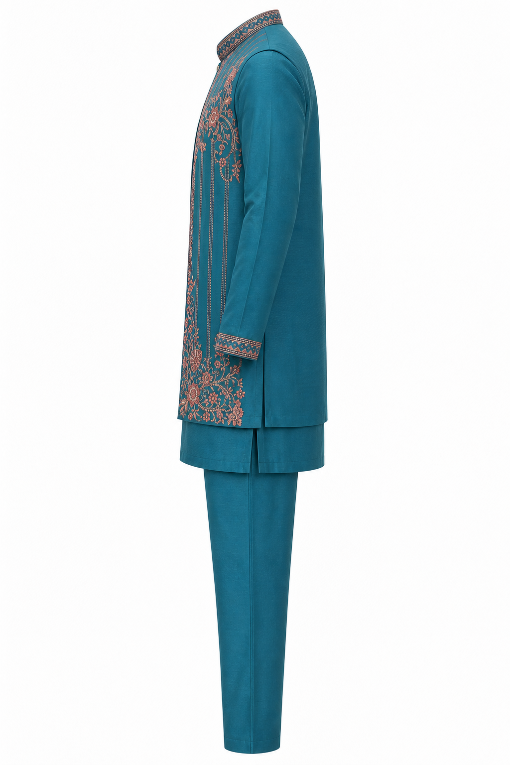 Rose Resham Kurta Set