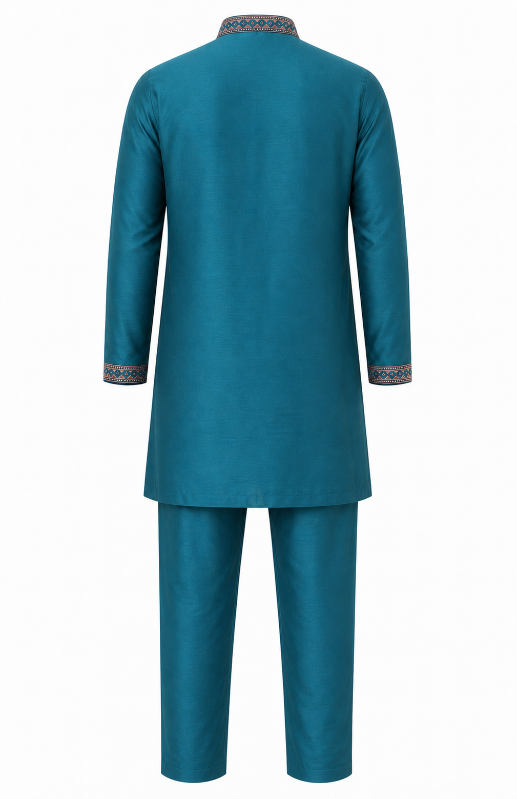 Rose Resham Kurta Set