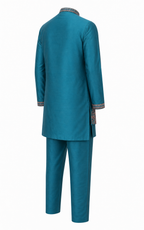 Rose Resham Kurta Set