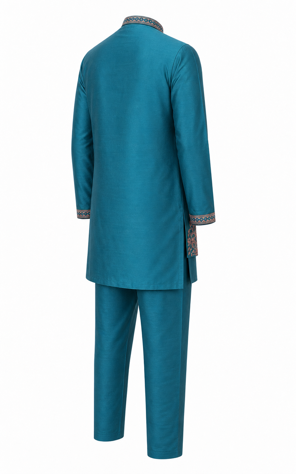 Rose Resham Kurta Set