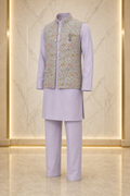 Royal Bagh Kurta Jacket Set