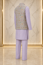 Royal Bagh Kurta Jacket Set