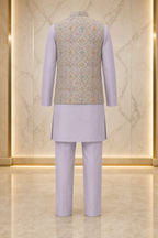 Royal Bagh Kurta Jacket Set