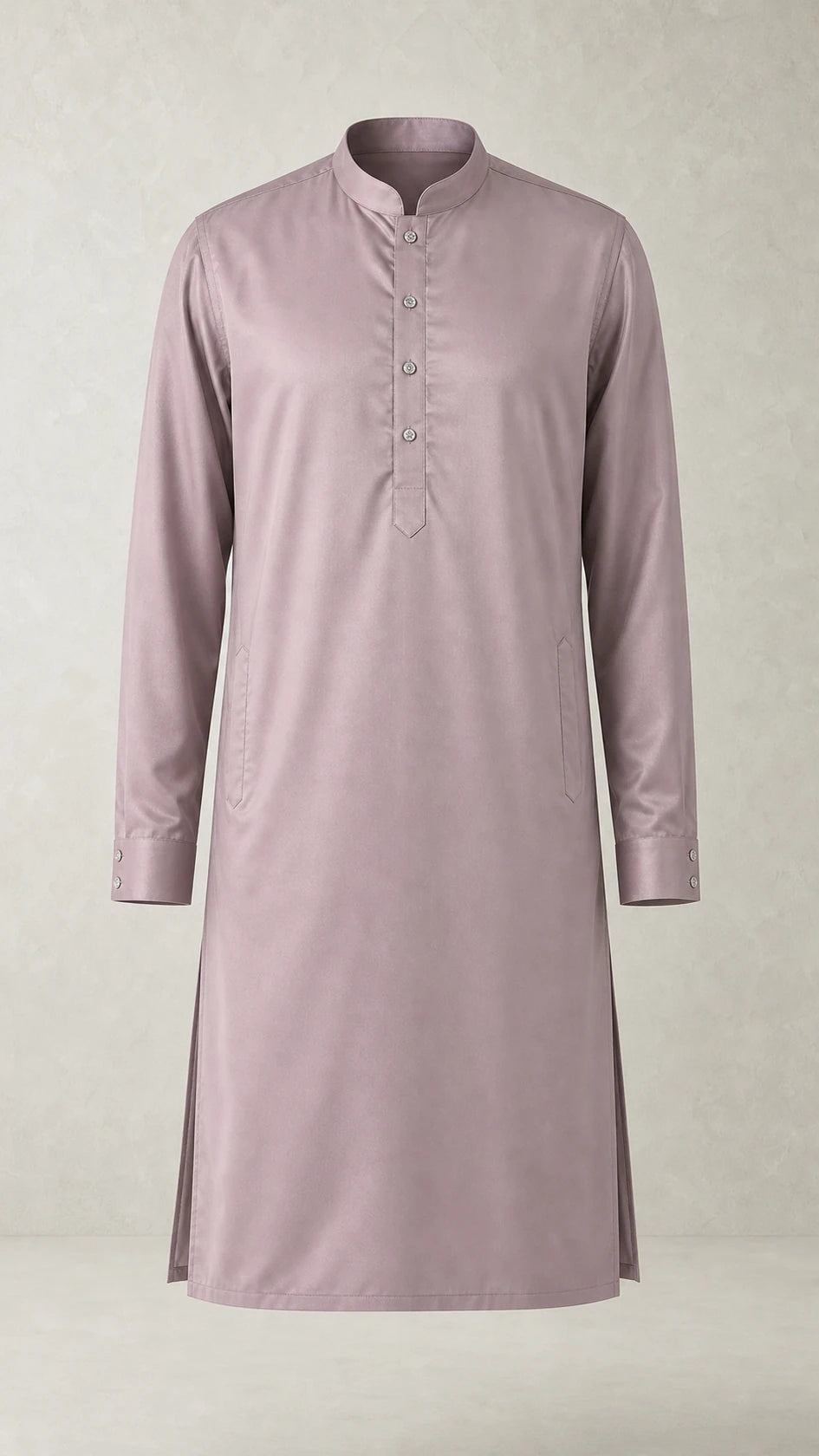 Kent Selection Lavender kurta – front view