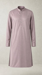 Kent Selection Lavender kurta – front view