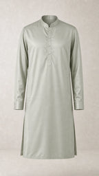 Kent Selection Sage Green kurta – front view