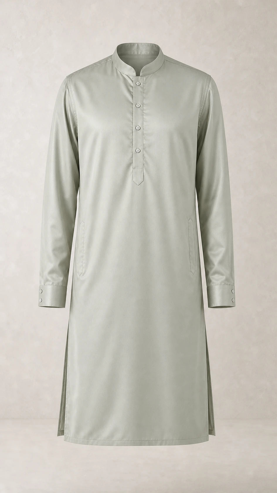 Kent Selection Sage Green kurta – front view