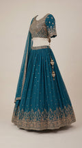 Mayuri Peacock Lehenga Set