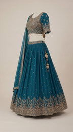 Mayuri Peacock Lehenga Set