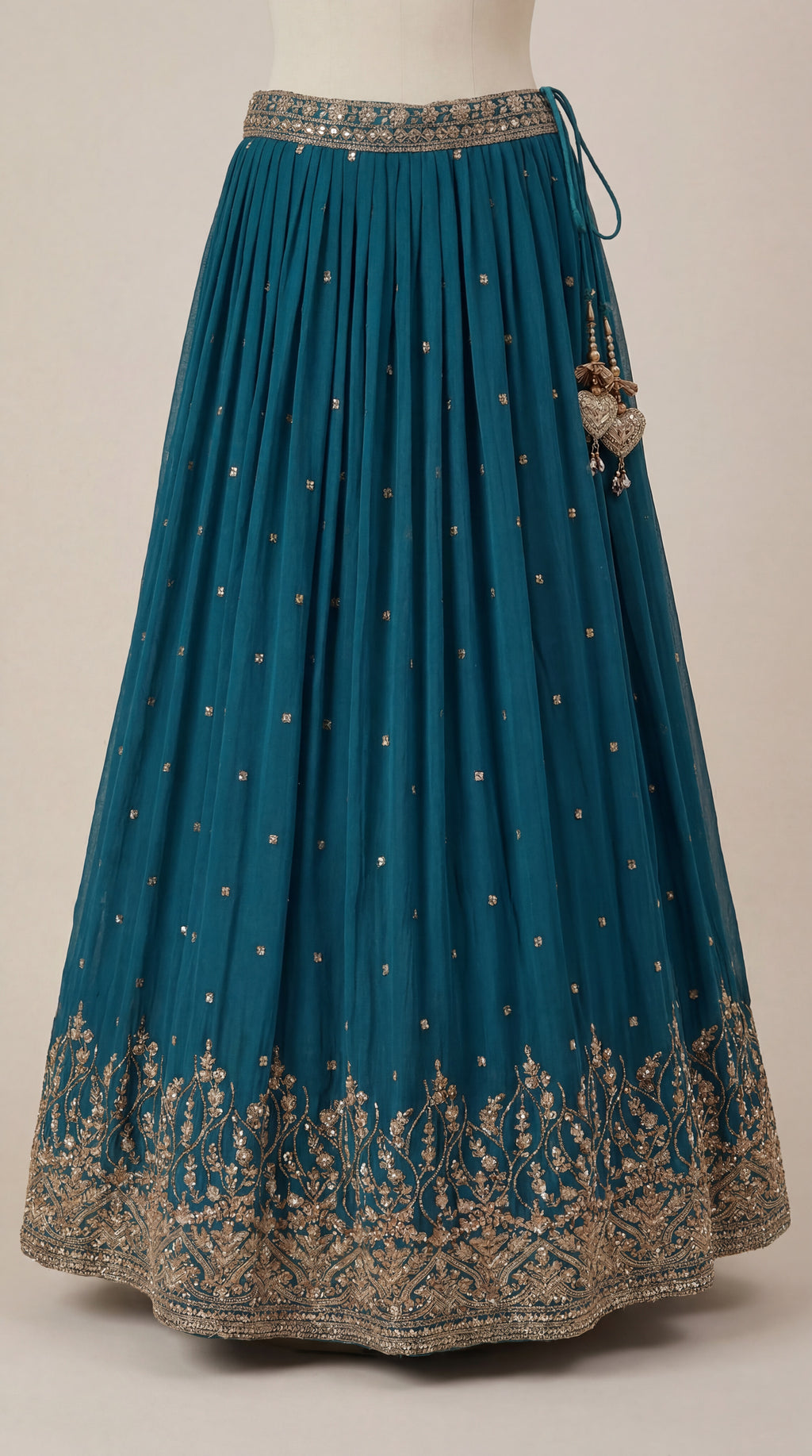Mayuri Peacock Lehenga Set